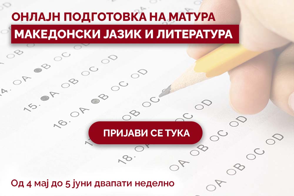 Подготовка за матура со наставник